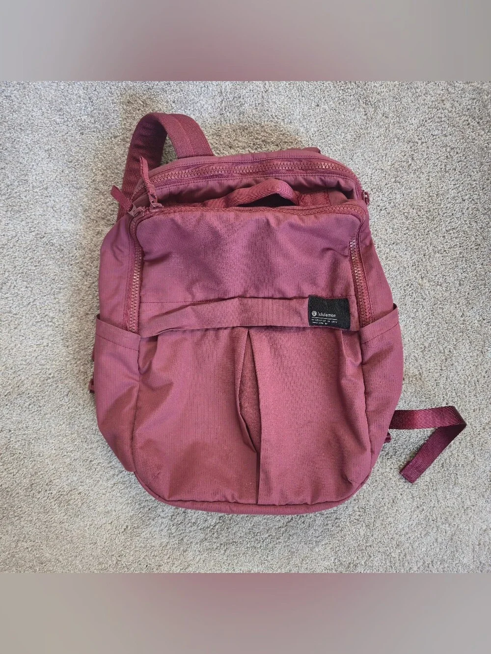 Lululemon Everyday Backpack 2.0 Mulled Wine
